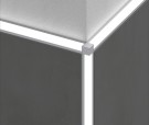 LED AQ AE SET 11mm - Alu, Silver Anodized - 2,5m thumbnail
