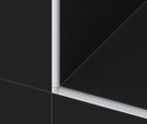 2 STK-AC AP 10mm innv. - Alu, Black powder coated - 2-veis innv. thumbnail