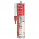 Fischer adhesive Express PU beige 310 ml + gloves thumbnail