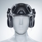 Faceguard visor with earmuffs UVEX Pheos thumbnail