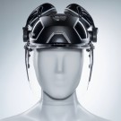 Faceguard visor with earmuffs UVEX Pheos thumbnail