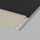 AB 10mm - Alu, Silver Anodized - 3,0m L-Profil thumbnail
