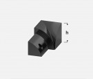 2 STK-AC AP 10mm innv. - Alu, Black powder coated - 2-veis innv. thumbnail