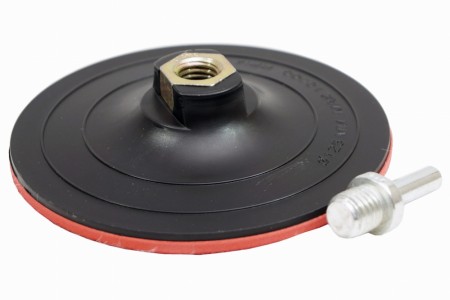 125MM BORRELÅSSKIVE FOR SLIPESKIVER M.FESTE