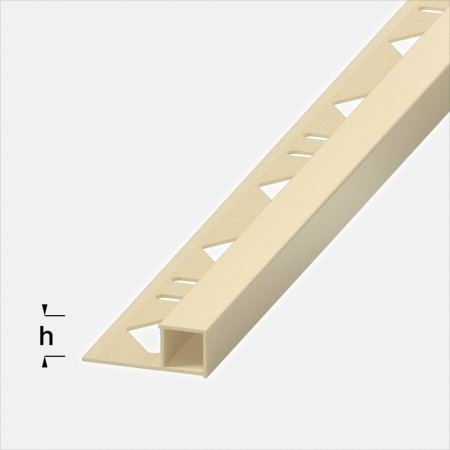 AQ 11mm - Alu, Sand-powder-coated - 2,5m