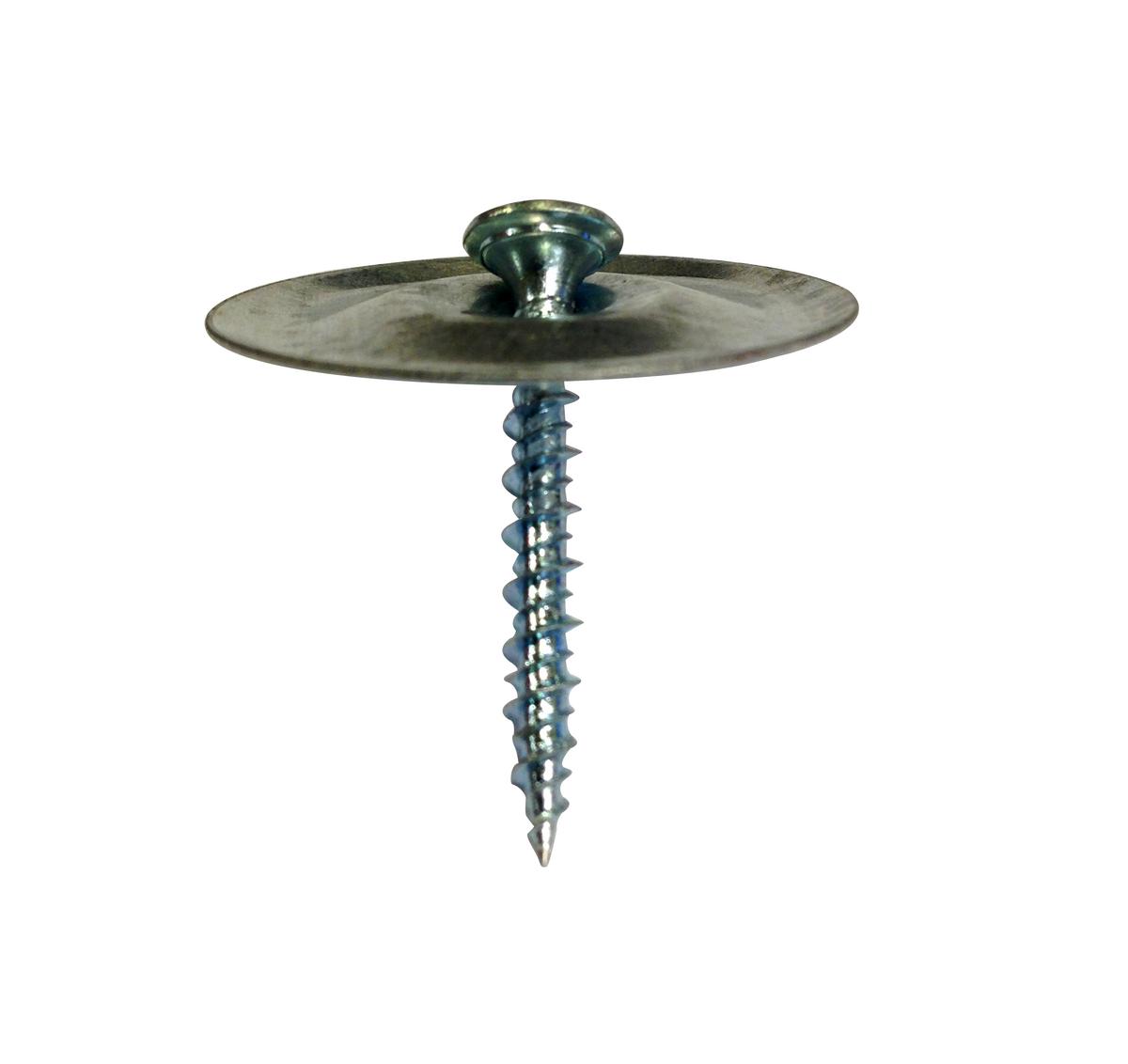 BAC FESTESKIVE MED SKRUE 32MM - 250 STK