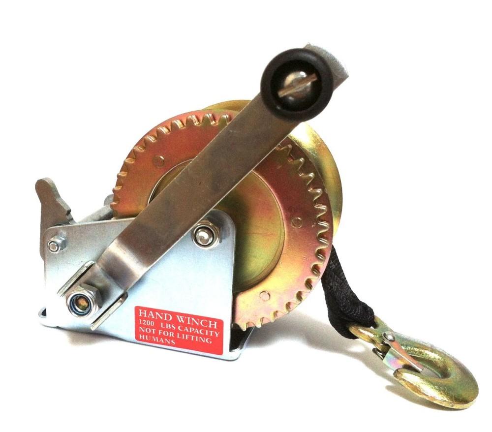 HÅNDVINSJ MED STROPP, 500KG