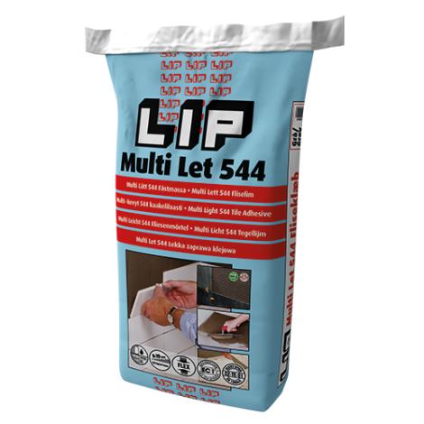 15KG LIP MULTI LET 544 GRÅ