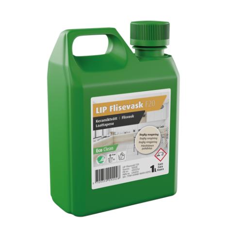 LIP F20 ECO CLEAN FLISEVASK, 1L