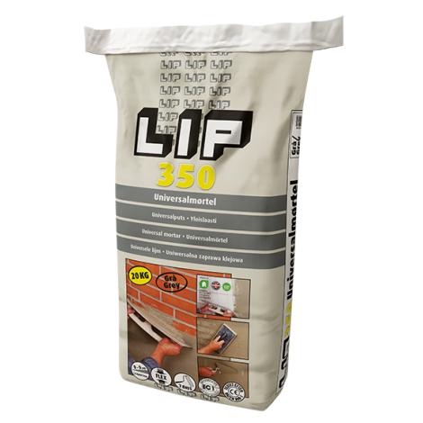 LIP 350 GRÅ UNIVERSALMØRTEL 20KG