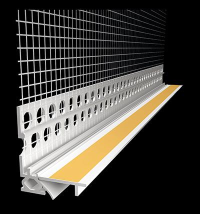 LIP TILSLUTNINGSPROFIL FASADE, L:2,6M