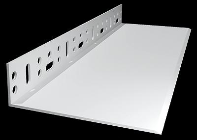 100MM LIP MONTASJEPROFIL FASADE 2M