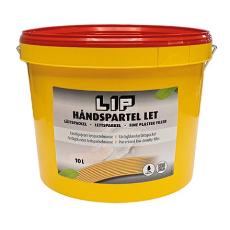 10L LIP HÅNDSPARKEL LETT