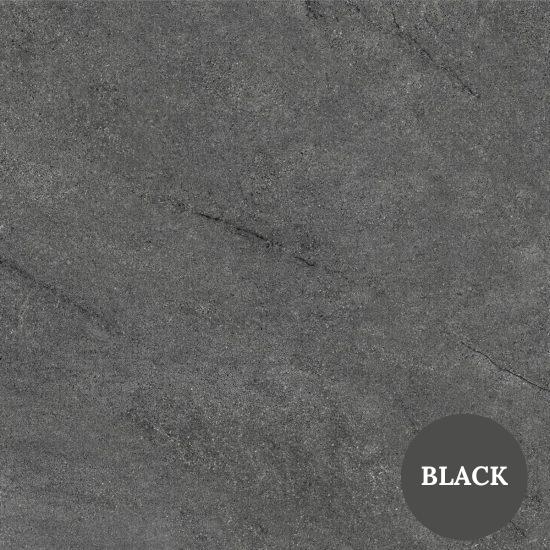 ALL AROUND STONE - BLACK