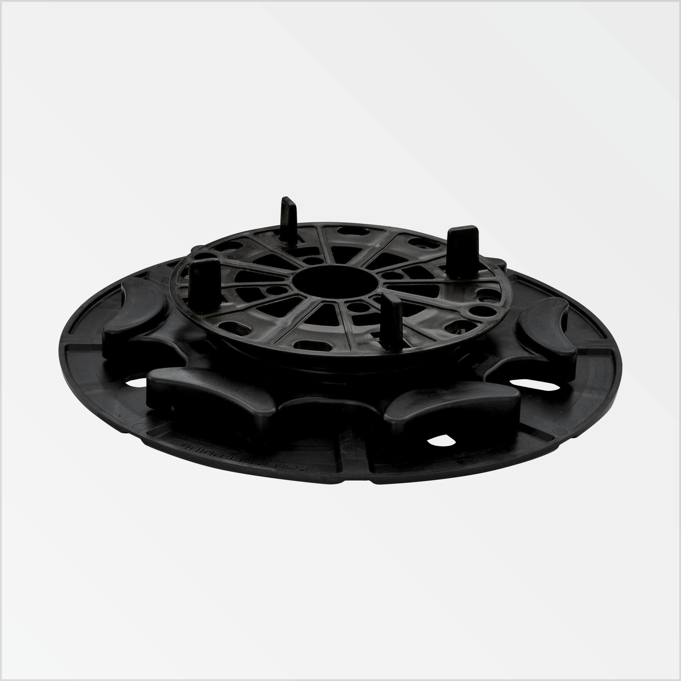 JUSTERBAR STØTTEBEN "MIKRO" (H: 18-36MM) 4MM FUG