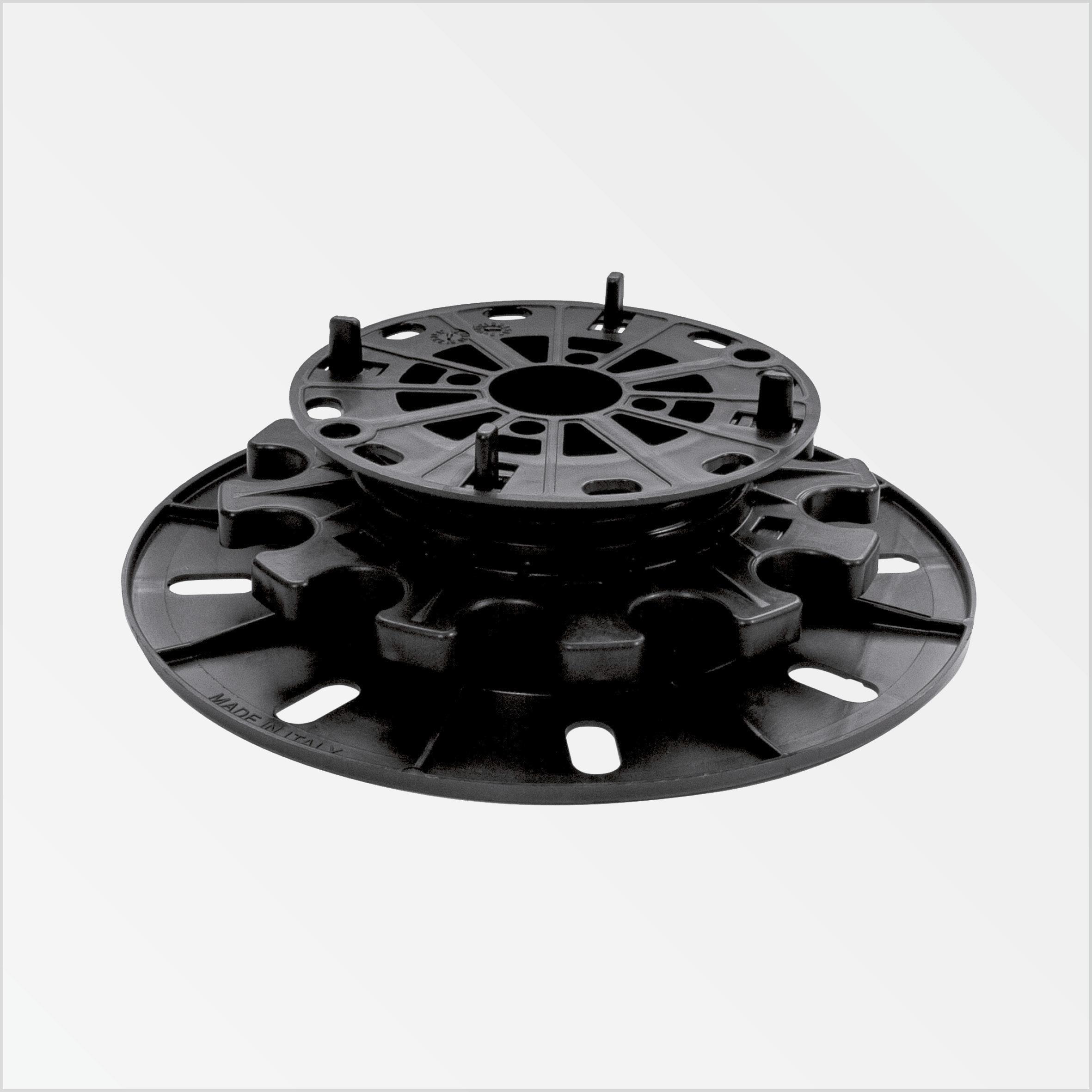 JUSTERBAR STØTTEBEN "MAKRO" (H: 35-60MM) 2MM FUG