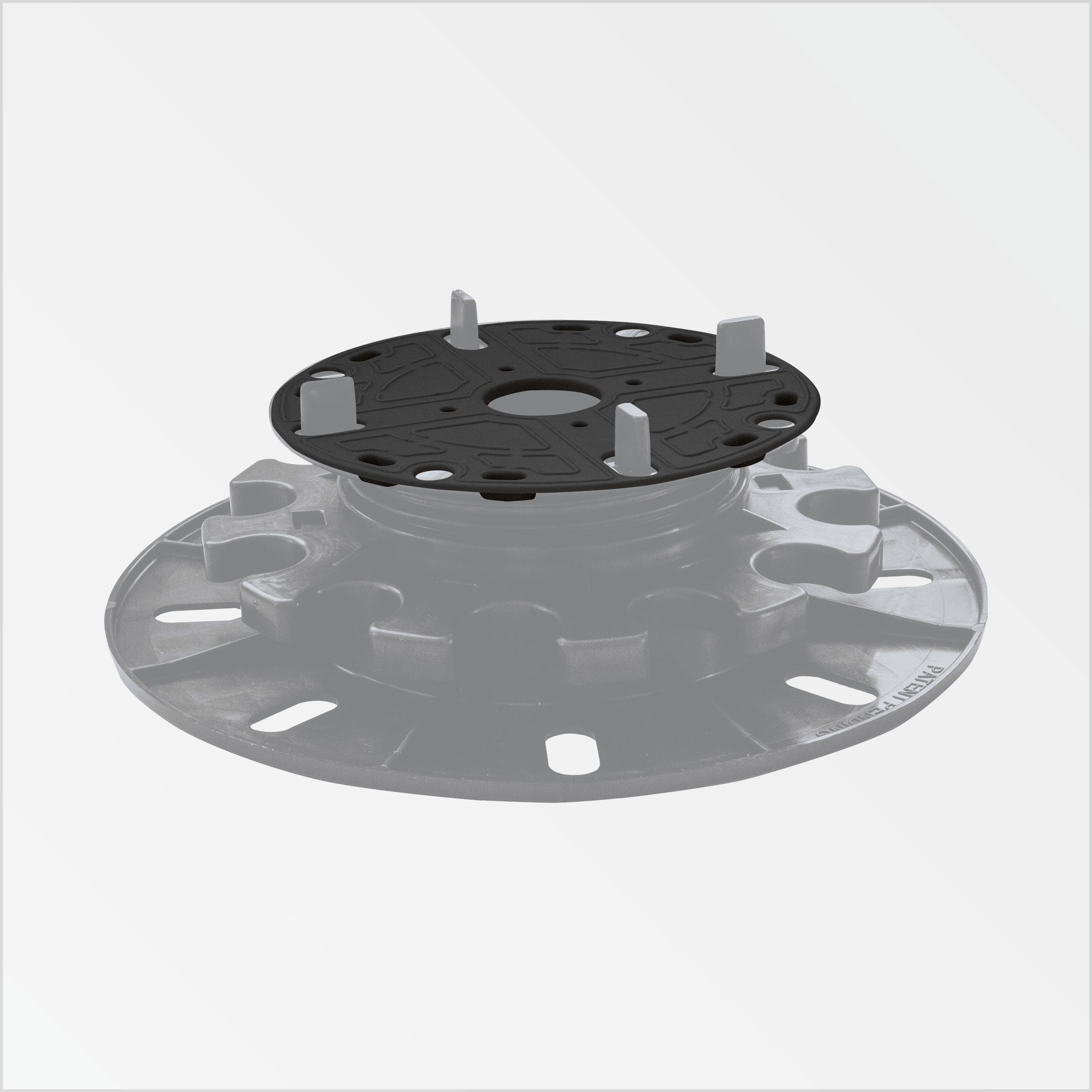 2MM LYDREDUKSJONSSKIVE UNDER 2CM FLIS (DIA: 120MM)