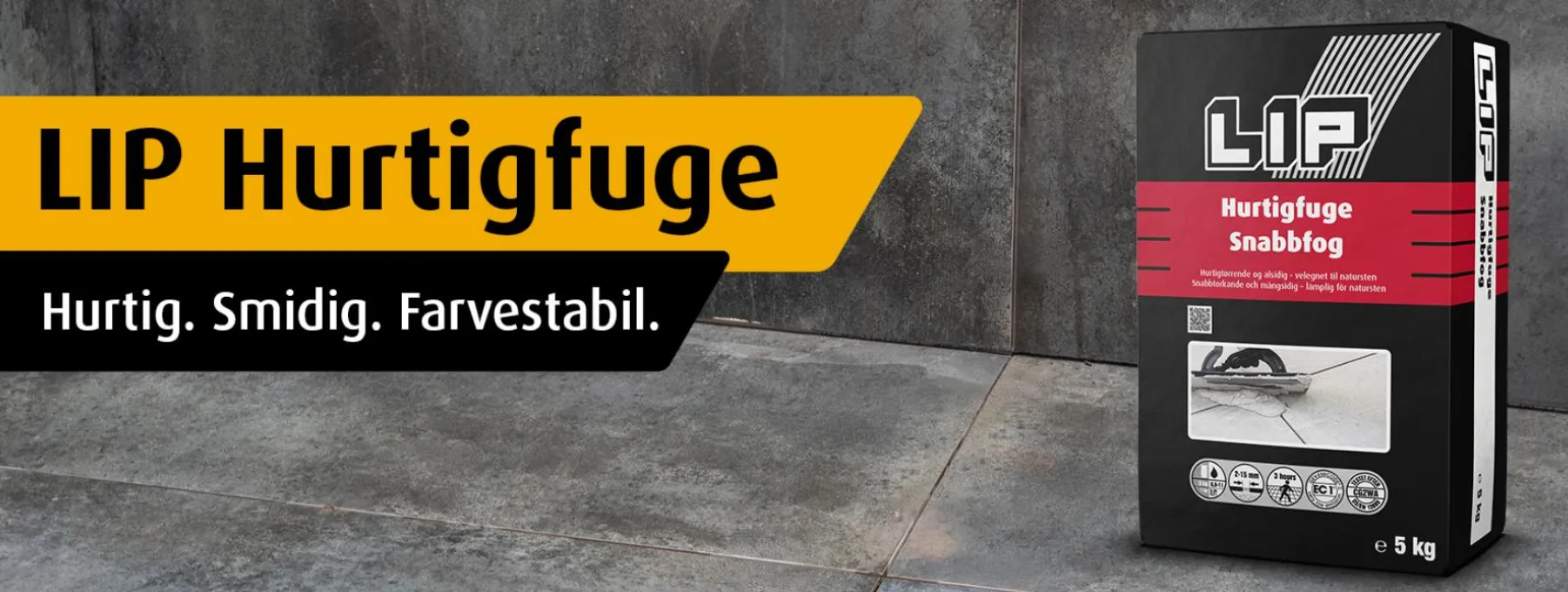 LIP HURTIGFUGE