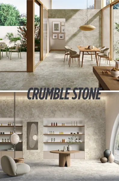 CRUMBLE STONE