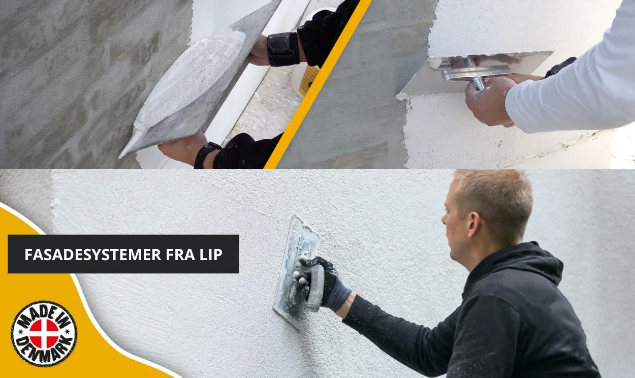FASADESYSTEMER FRA LIP