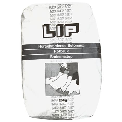LIP HURTIGSTØP 25KG