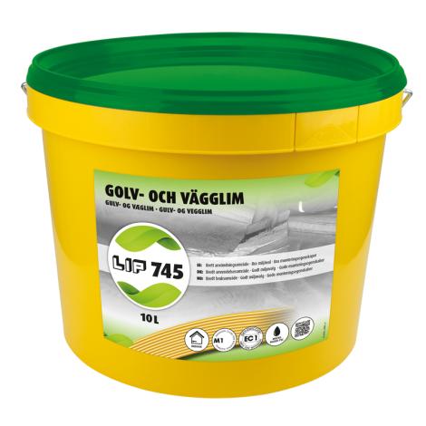 LIP 745 GULV- OG VEGGLIM, 10L
